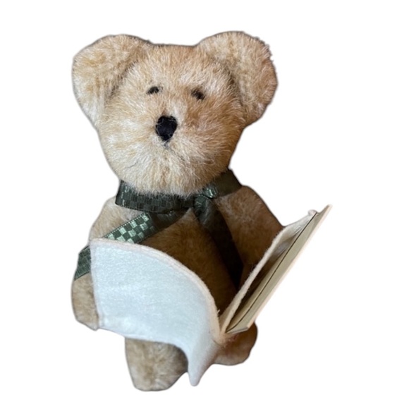 Boyds Bears The Head Bean Collection - Missy Thinking of You 6.5" - Picture 1 of 6